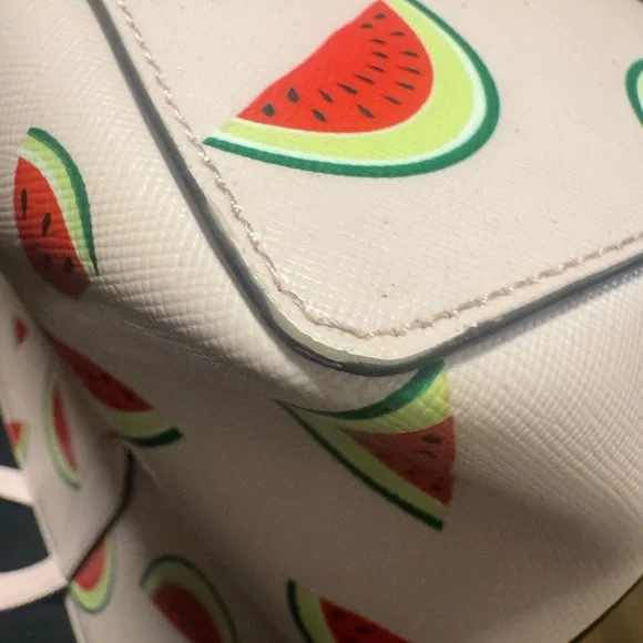 Kate Spade New York Marlee Watermelon Tote. EUC - Picture 11 of 12